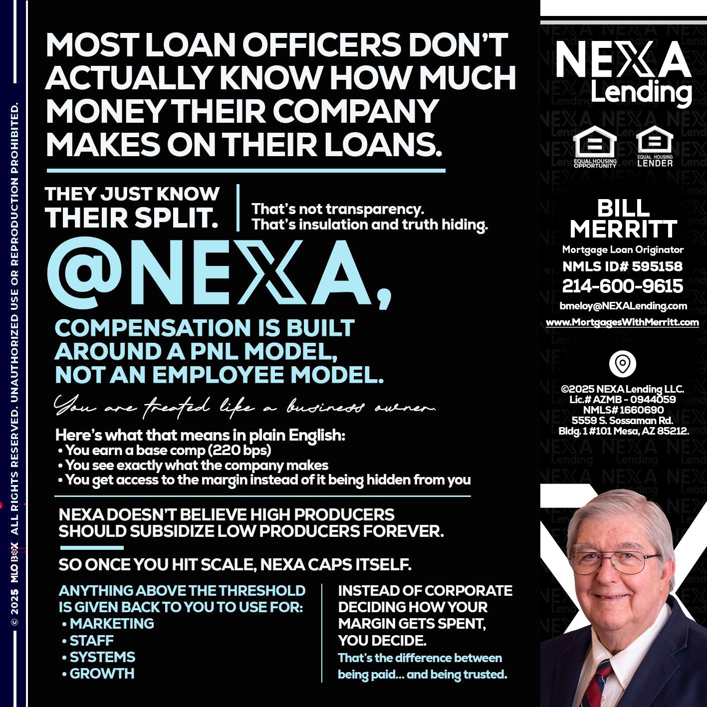 @NEXA - Bill Merritt -Mortgage Loan Originator