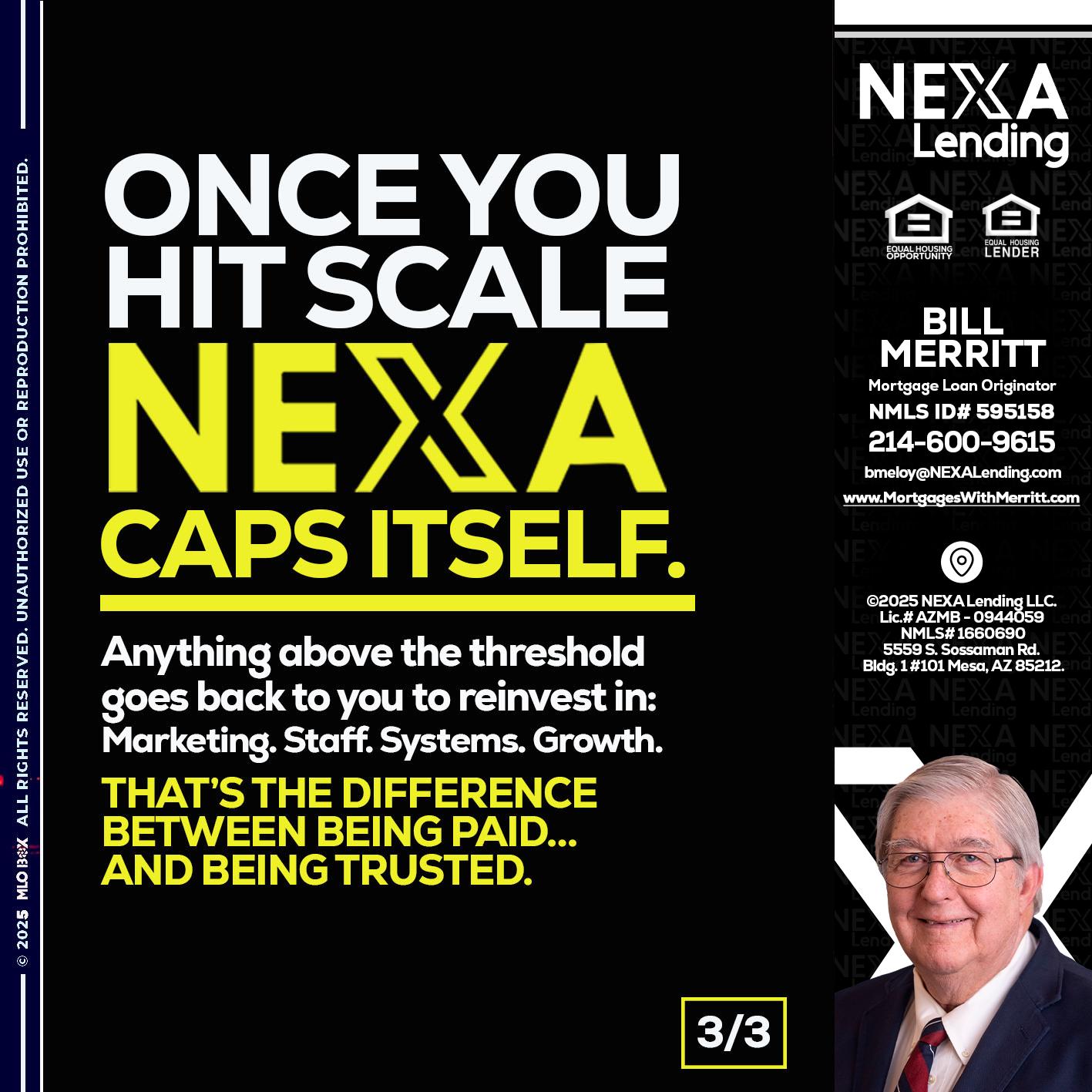 3 OF 3 - Bill Merritt -Mortgage Loan Originator