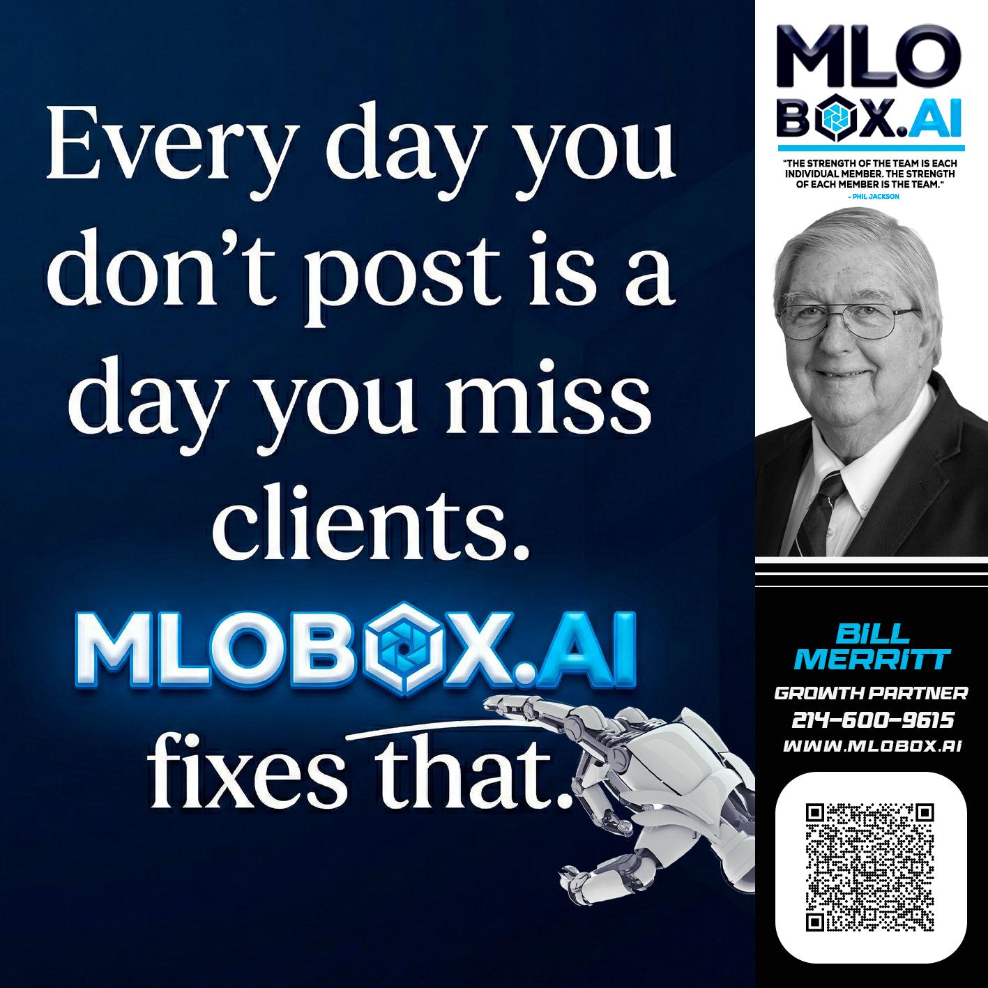 everyday - Bill Merritt -Mortgage Loan Originator