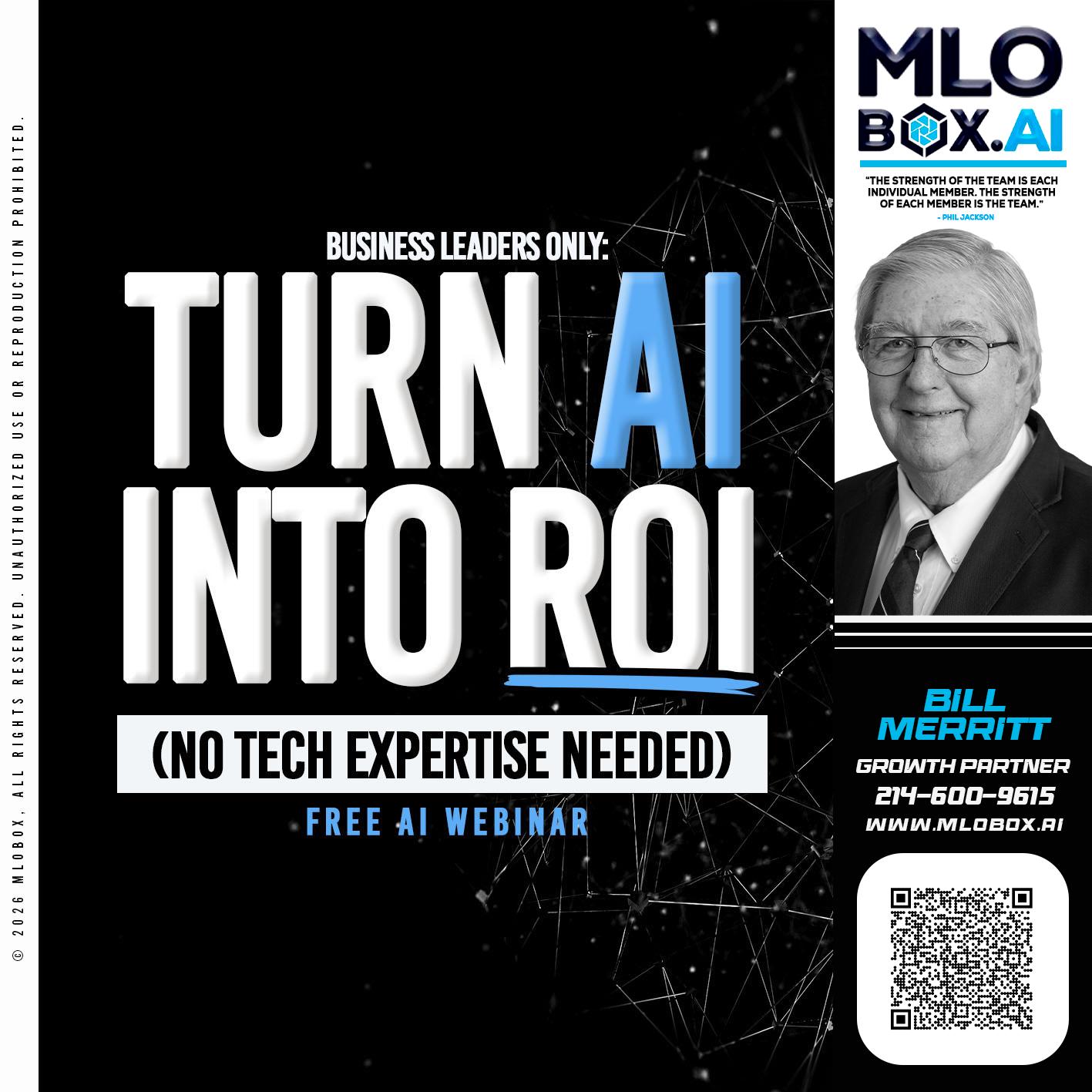 TURN AI - Bill Merritt -Mortgage Loan Originator