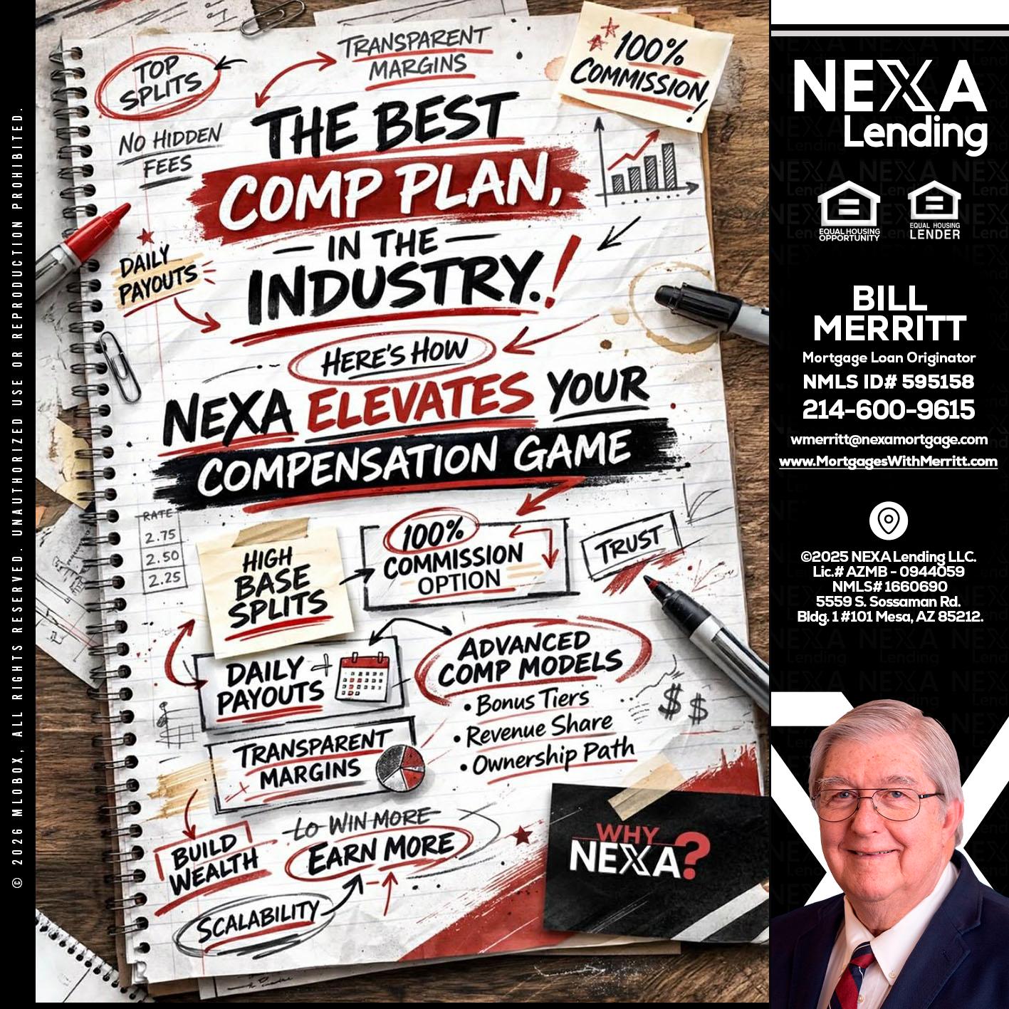 THE BEST COMP - Bill Merritt -Mortgage Loan Originator