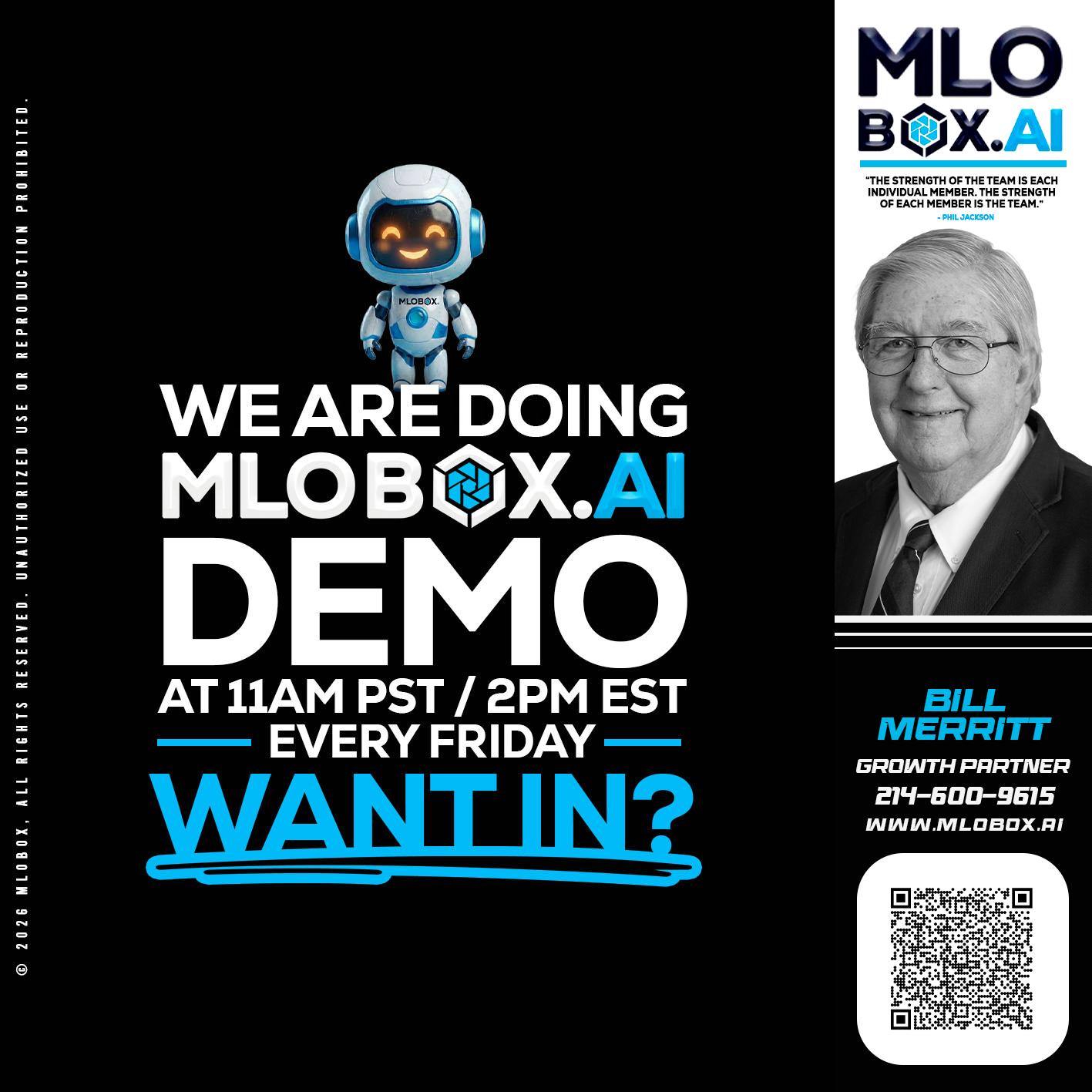 WE ARE DOING - Bill Merritt -Mortgage Loan Originator