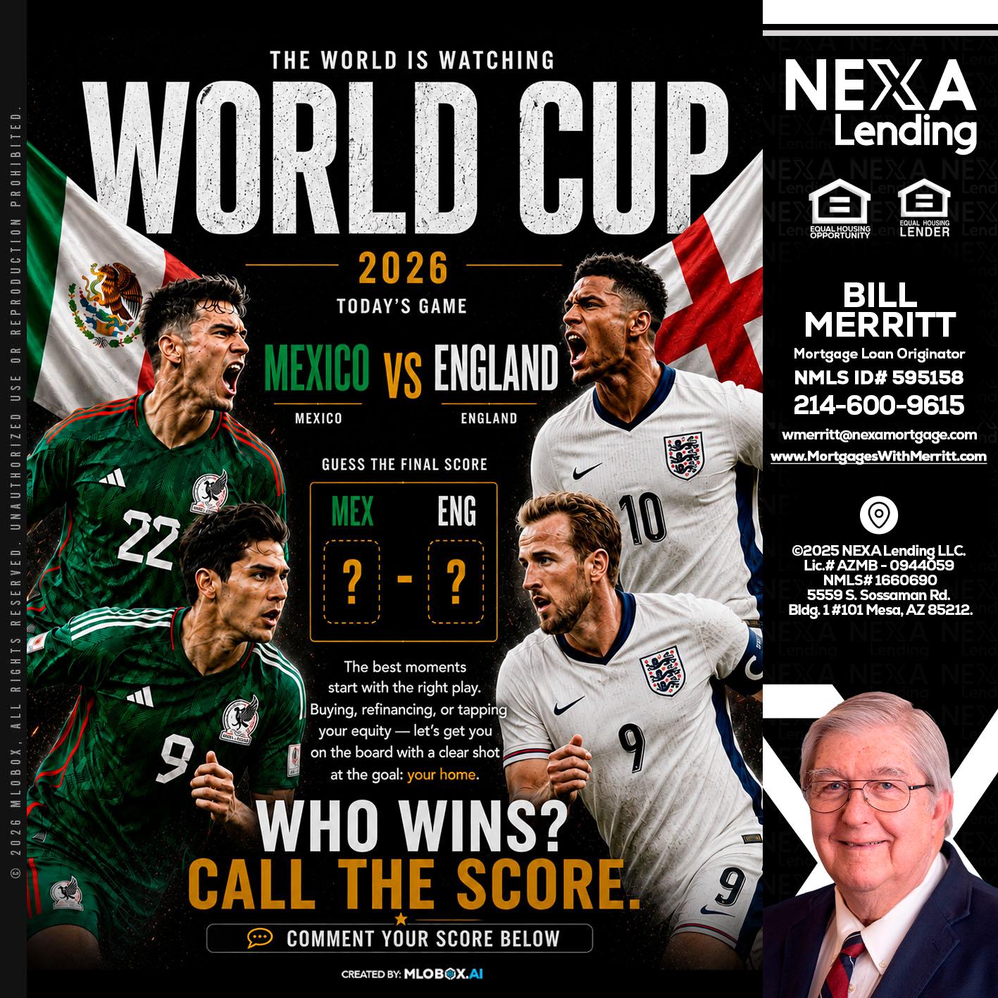 WHO'S WIN - Bill Merritt -Mortgage Loan Originator