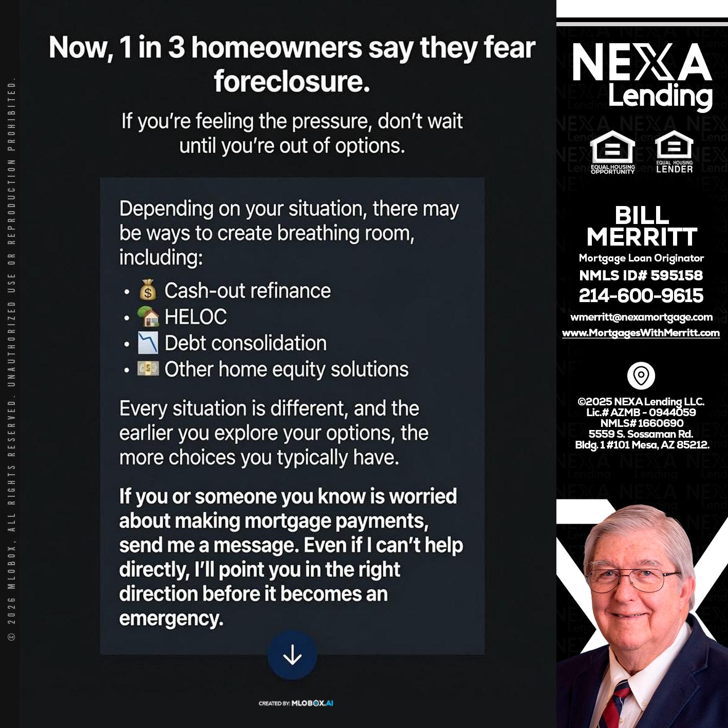 NOW - Bill Merritt -Mortgage Loan Originator