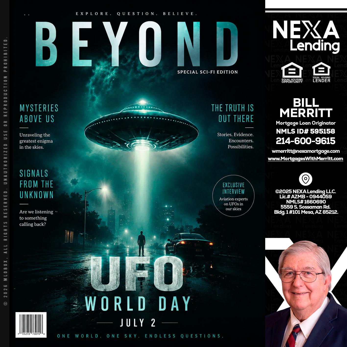 BEYOND - Bill Merritt -Mortgage Loan Originator