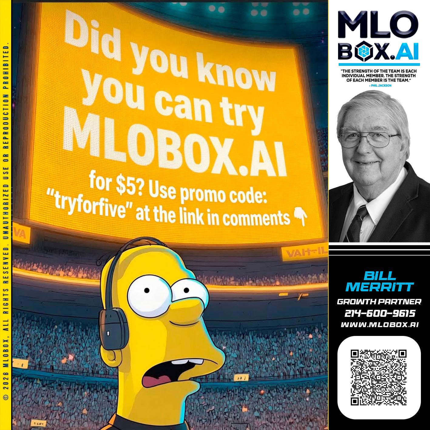 did you know - Bill Merritt -Mortgage Loan Originator